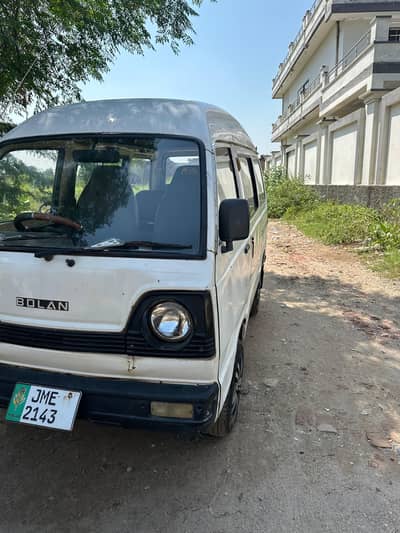 Suzuki Bolan 2005 model Jhelum no 03005410738