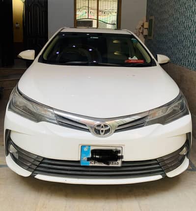 Toyota Corola Altis 1.8 Grande For Rent