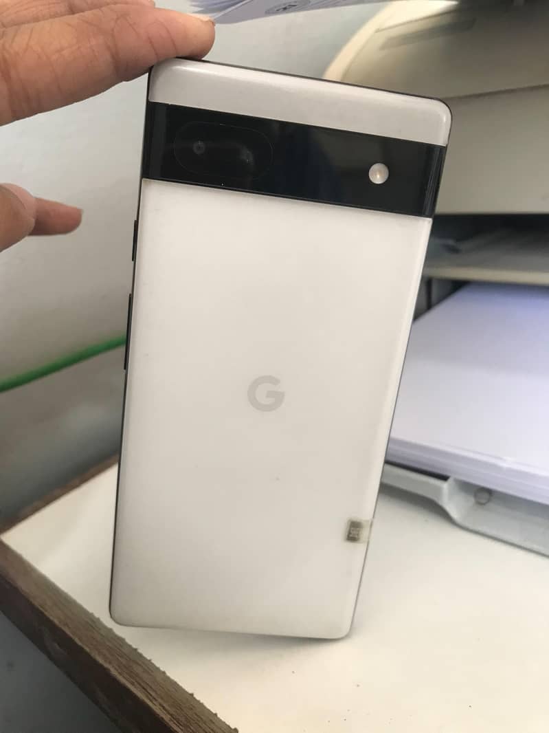 Google Pixel 6a 4