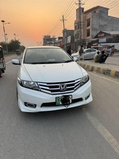 Honda City IVTEC 2016