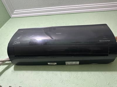 Haier inverter. 1 ton ac. Urgent sale
