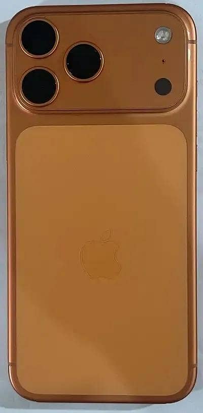 I phone 17 pro max