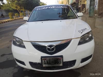 Mazda Axela 2006 laxis car  ye gari  3 mahine k time pe b mil jaegi