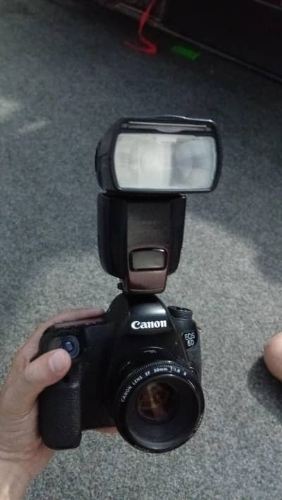 Canon 6D + 50mm f/1.8 Lens – Complete Kit for Sale