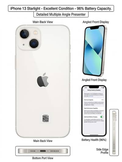Apple iPhone 13 PTA APPROVED 