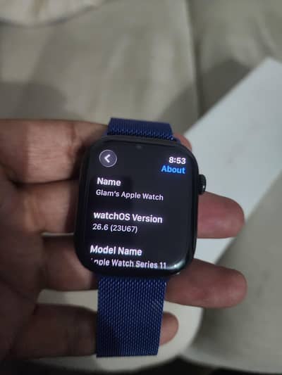 apple watch series 11 new condition 46mm