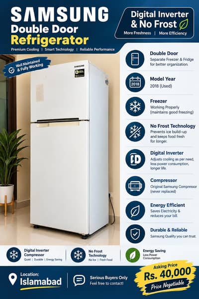 samsung fridge