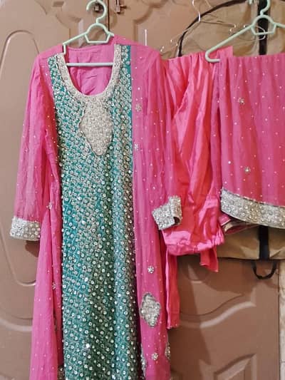 2  used dress but in excelent condition