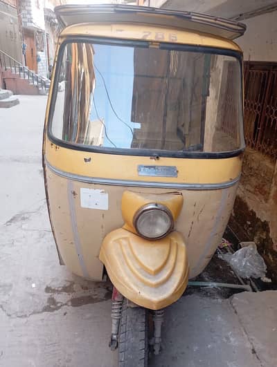 Tez Raftar Rickshaw