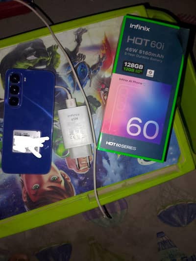 Infinix Hot 60i. Brand New condition. Warranty pry h. no any scratch