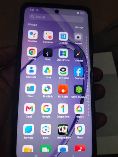 OPPO A3 6/128 bettry 5100 mobile Mai Halka sa nishan hy 03344727988