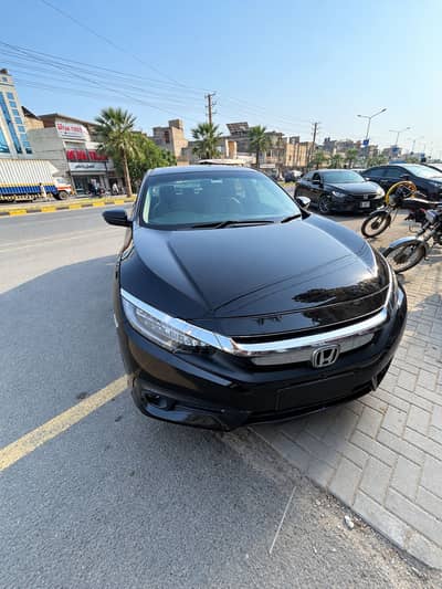 Honda Civic Oriel 2018