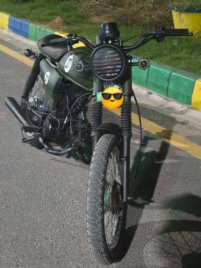 cafe racer modified for sale