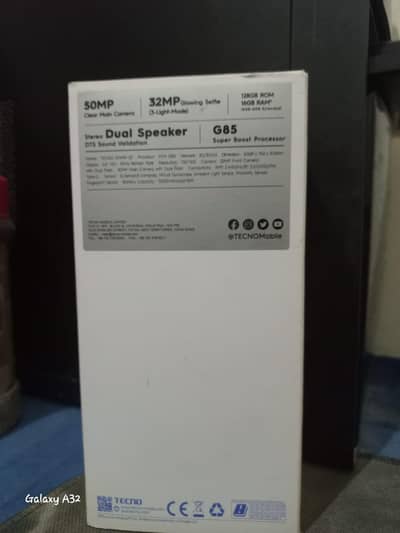 Tecno Spark 20