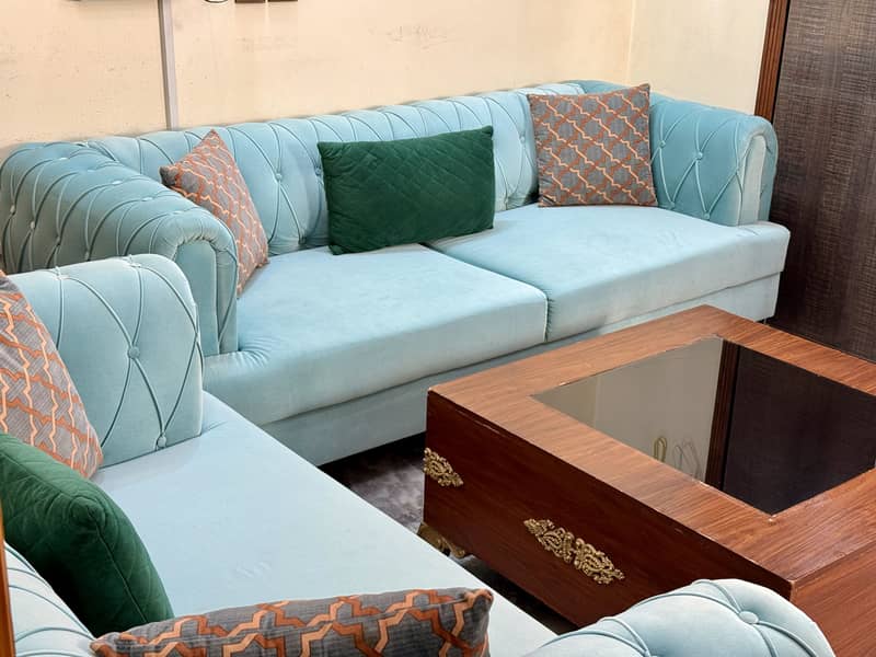 7 Seater Sofa Set 2