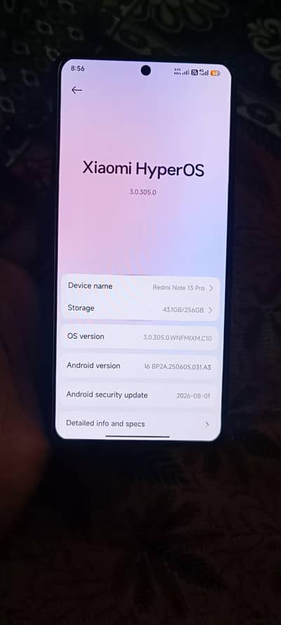 Redmi Note 13 pro 8/256