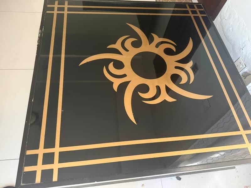 Center table 4