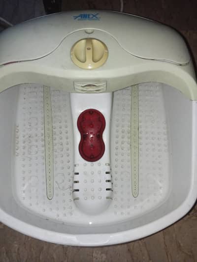 Anex Professional pedi cure steamer