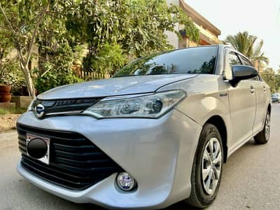 Toyota Corolla Axio hybrid 2016/2020