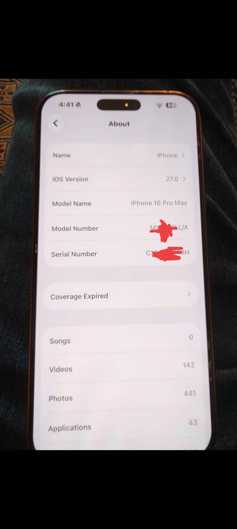 Apple iPhone 16 Pro Max 0
