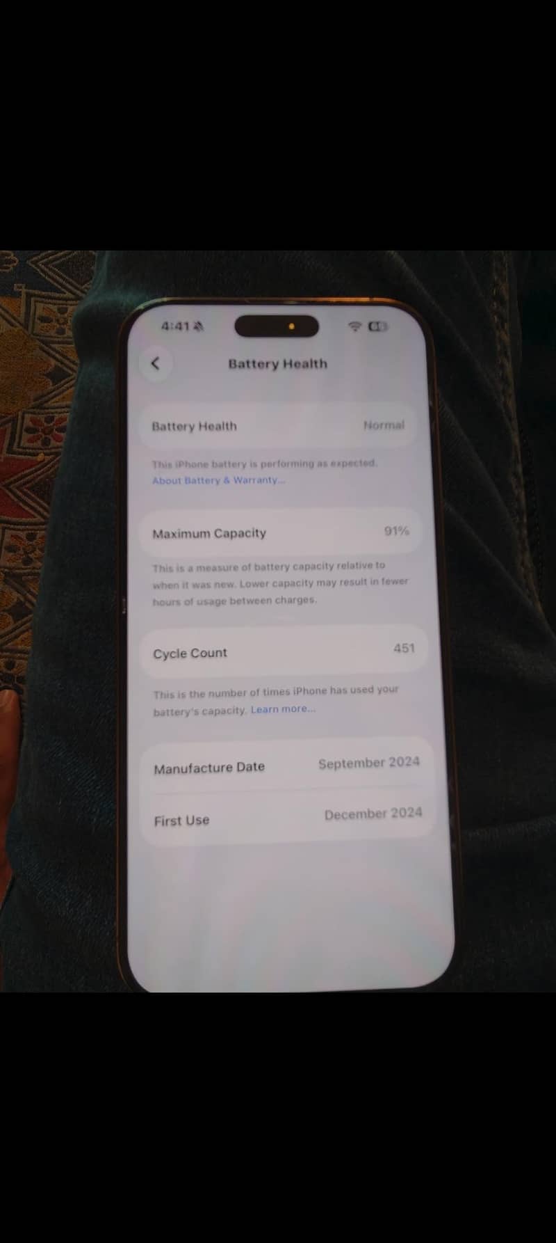 Apple iPhone 16 Pro Max 1