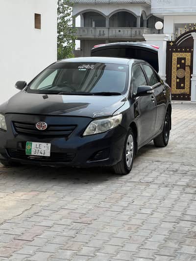 Toyota Corolla GLI 2010