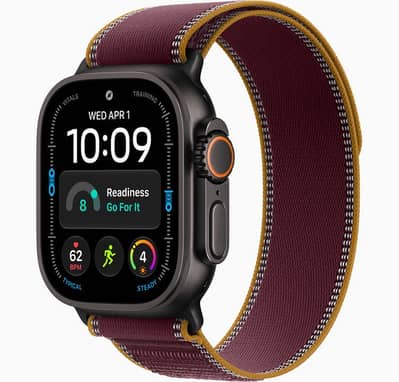 Apple ultra 4 watch with trail loop Brand new