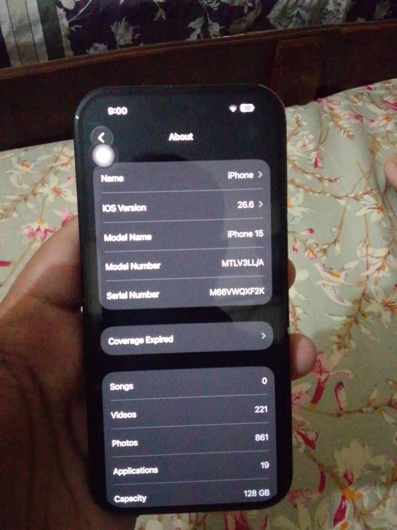 Apple iPhone 15 7