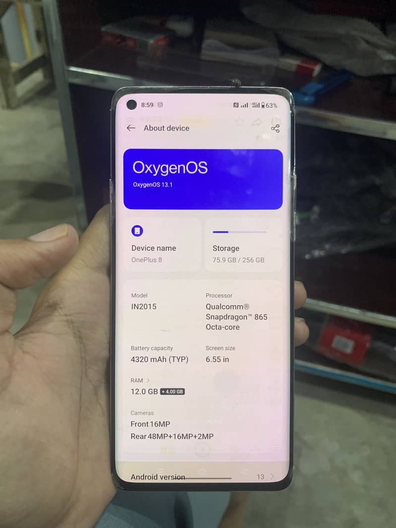 One Plus 8 3