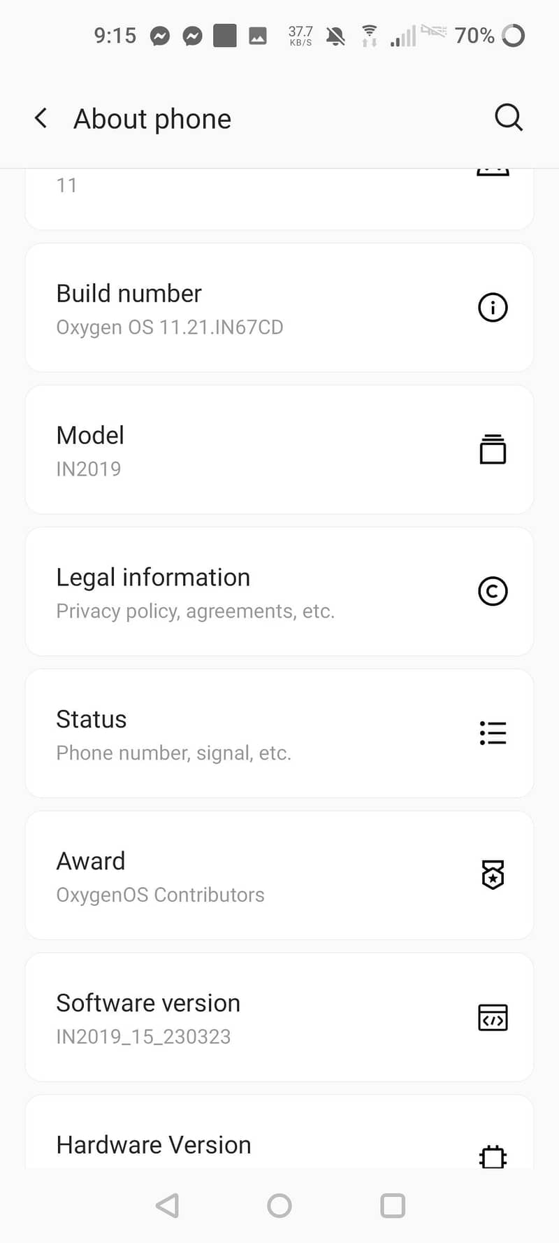 One Plus 8 3
