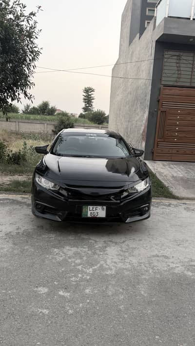 Honda Civic VTi Oriel Prosmatec 2018
