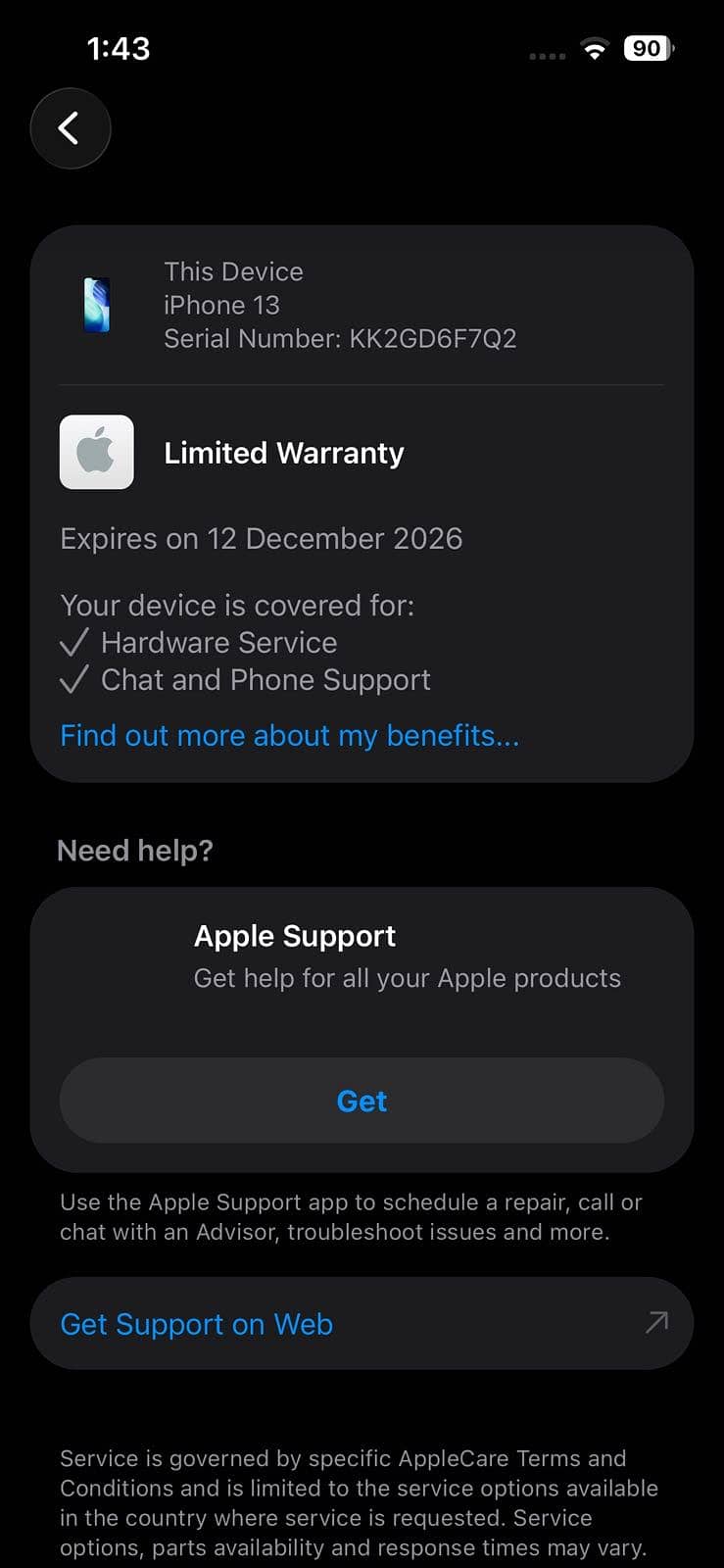 Apple iPhone 13 7