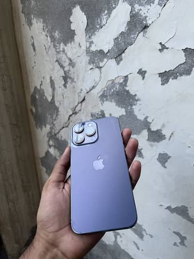 Iphone 14 pro max 256gb non pta LLa factory unlock
