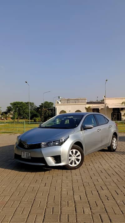 Toyota Corolla GLI 2015