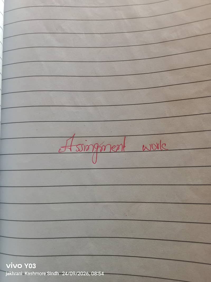 Assignment writing 0
