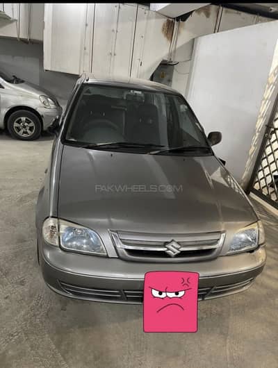 Suzuki Cultus 2015