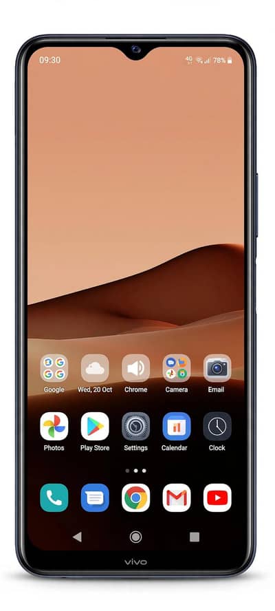 Vivo y 20 S All in ok phone hay.