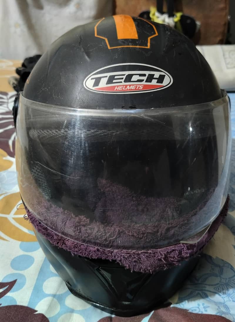 TECH Motorbyke Helmets 2