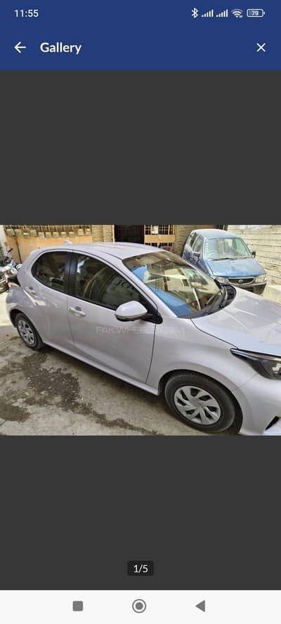 Toyota Yaris 2024