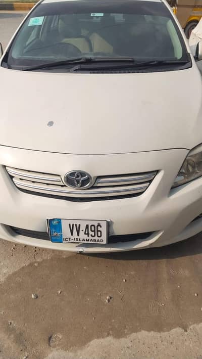 Toyota Corolla XLI 2010