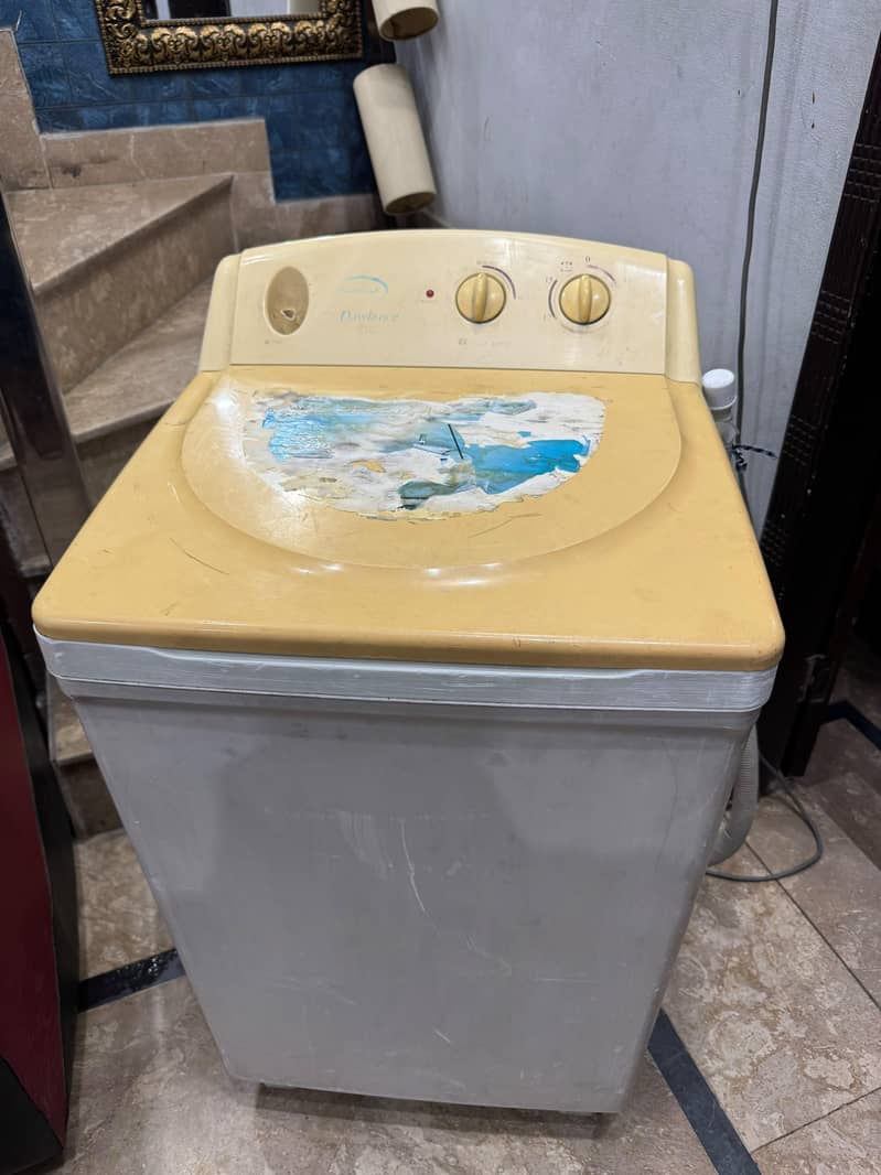 washing machine 1