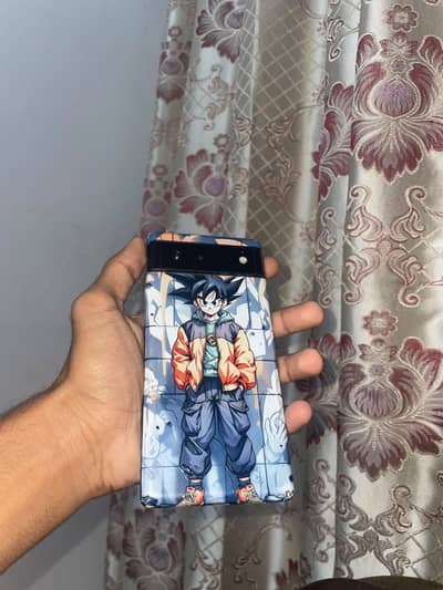Google Pixel 6 cp approved 8/128 gb back break