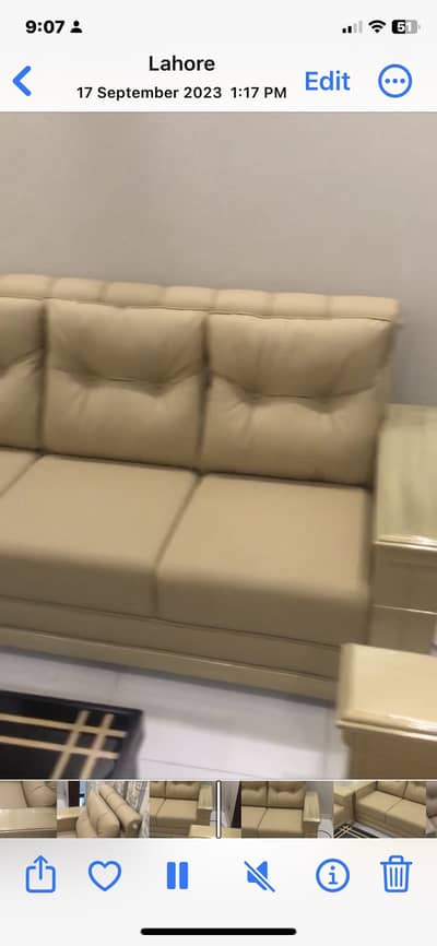 Drawing room sofa 7 seater