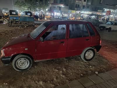 Suzuki Mehran VXR 1996 all ok engine body ok hai lo or chalaho