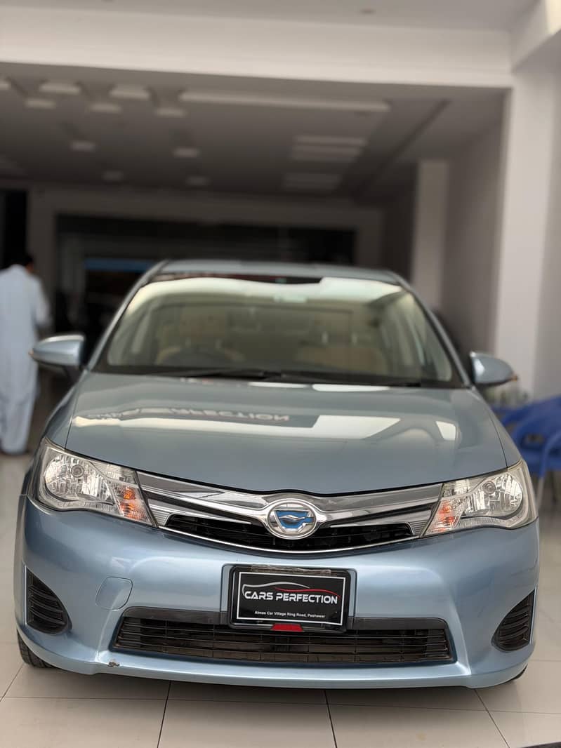Toyota  Axio 2014 1