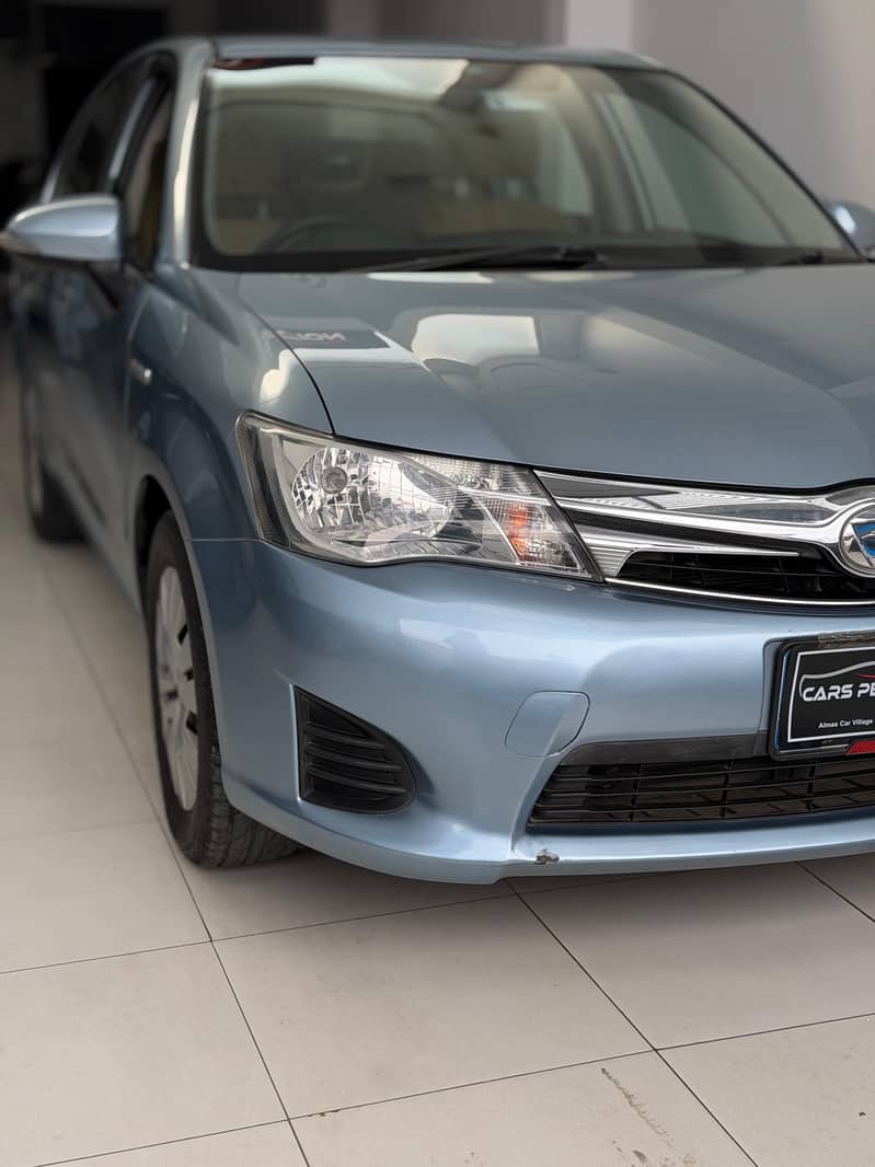 Toyota  Axio 2014 2