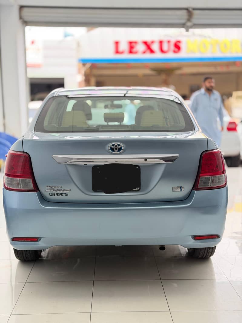 Toyota  Axio 2014 4