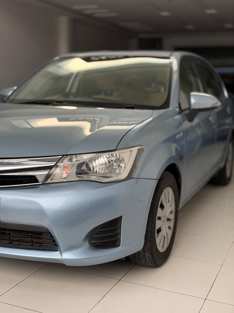 Toyota  Axio 2014 6