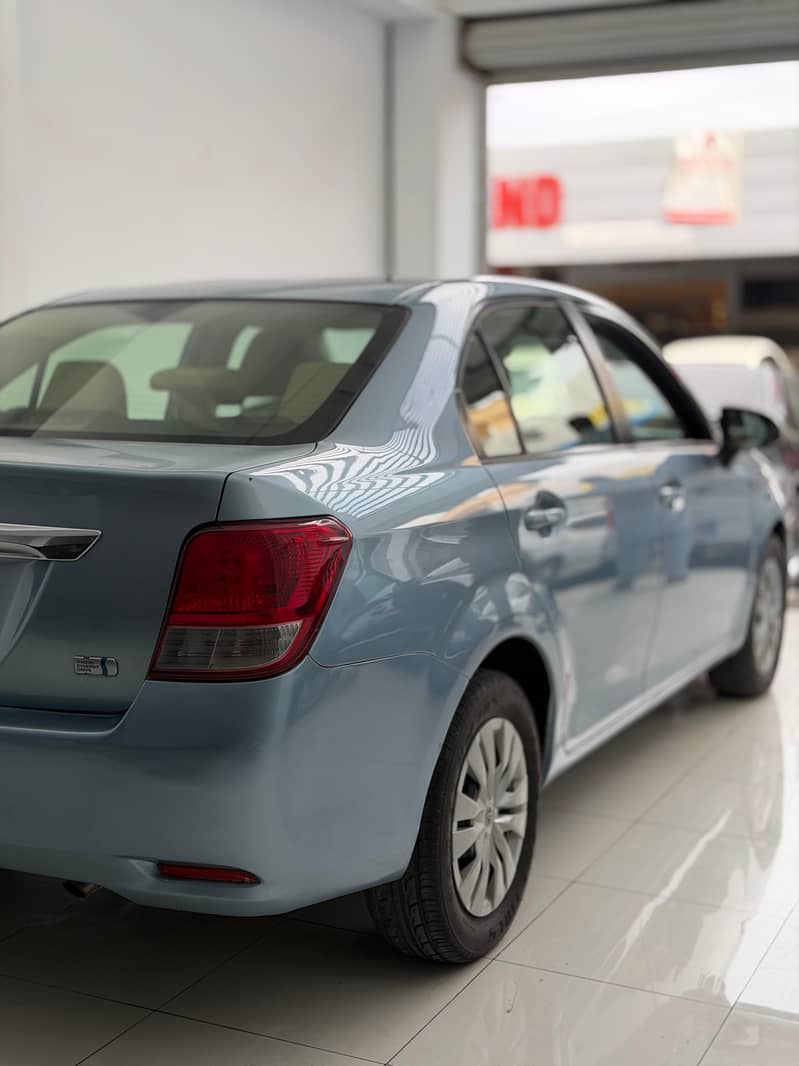 Toyota  Axio 2014 8