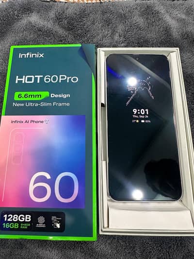 Infinix Hot 60 Pro 16/128 with Box